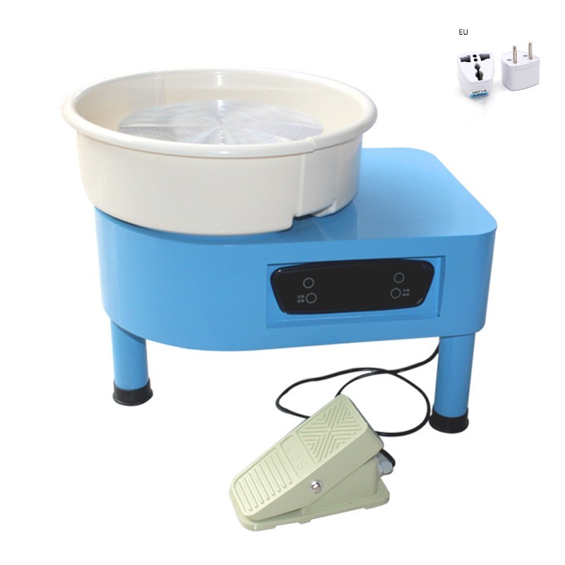 Electric Pottery Wheel Machine with Foot Pedal — photo 2