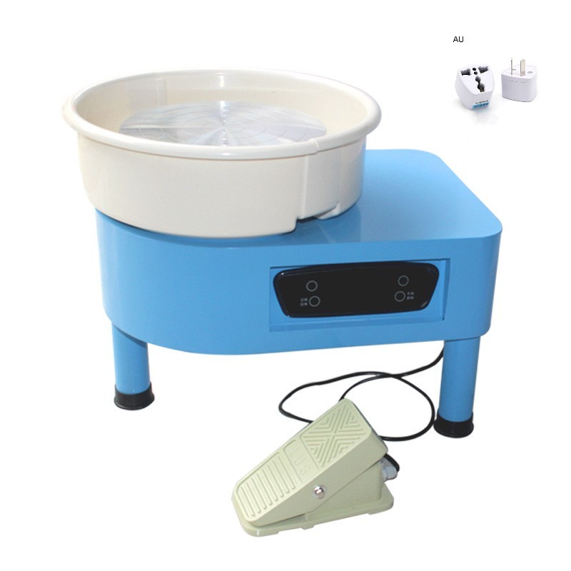 Electric Pottery Wheel Machine with Foot Pedal — photo 4
