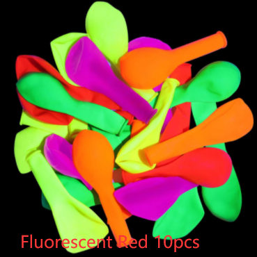 Candy-Color Glow Balloons Party Pack — photo 4