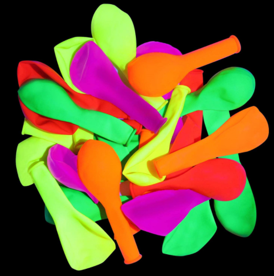 Candy-Color Glow Balloons Party Pack