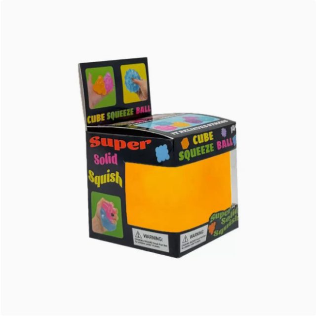 Marbled Candy Cube Squeeze Ball โ photo 5