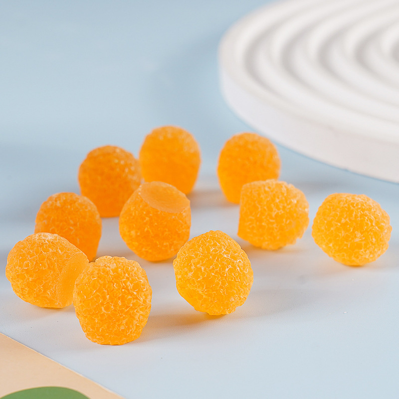 Sugar-Coated Jelly Bead Resin Cabochons โ photo 6