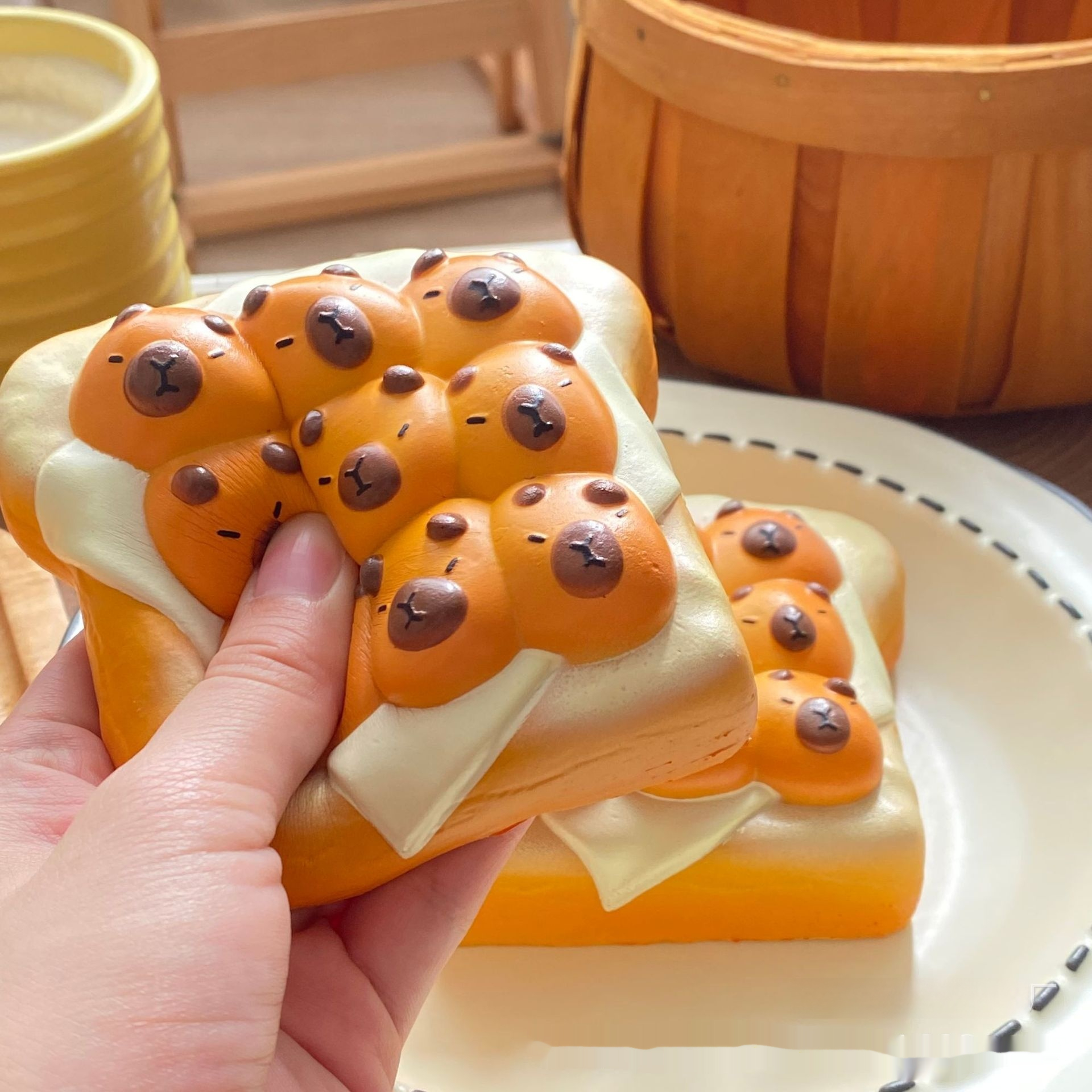 Capybara Toast Slow-Rise Squishy โ photo 4
