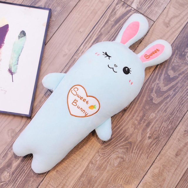Sweet Bunny Carrot Body Pillow Plush 50cm — photo 3