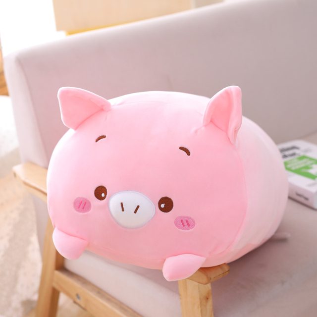 Pink Pig Loaf Pillow Plush โ photo 3