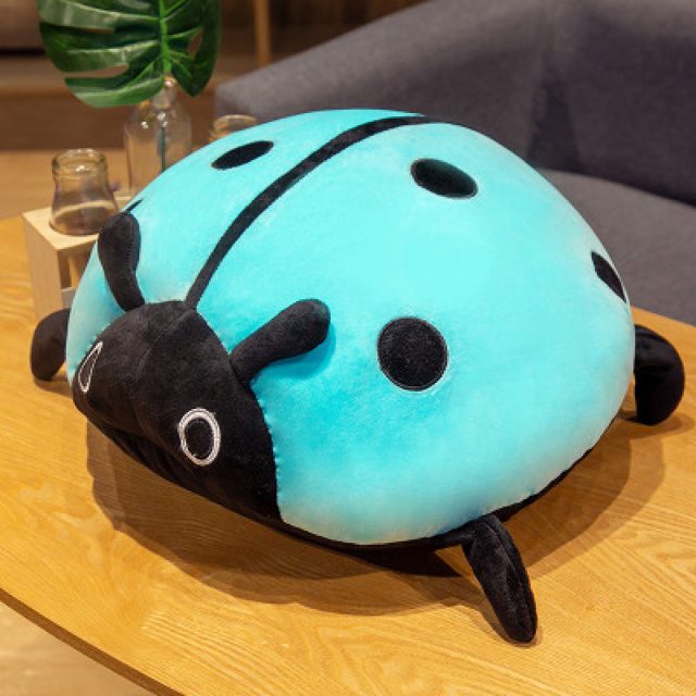 Purple Ladybug Pillow Plush โ photo 3