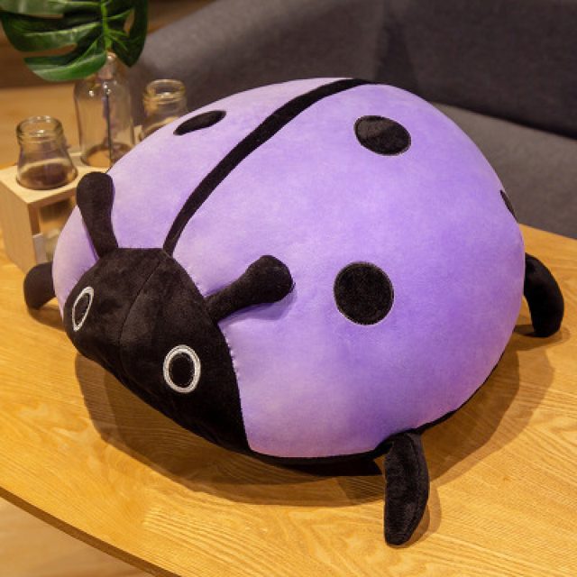 Purple Ladybug Pillow Plush โ photo 5