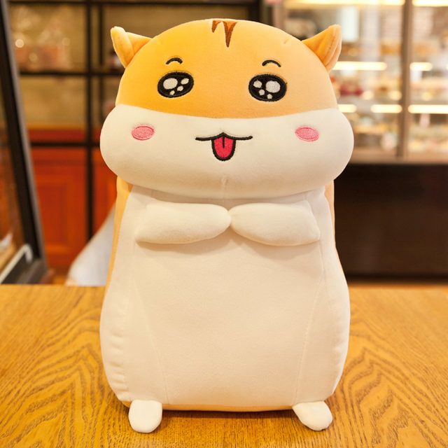 Golden Hamster Plush With Tongue Out — photo 2