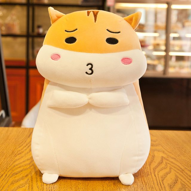 Golden Hamster Plush With Kissy Face — photo 3