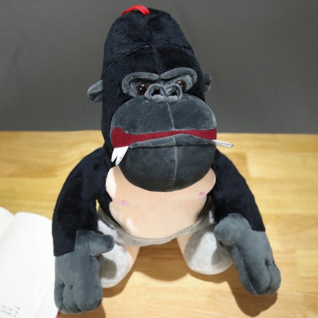 Big Gorilla Ape Plush 40cm โ photo 2