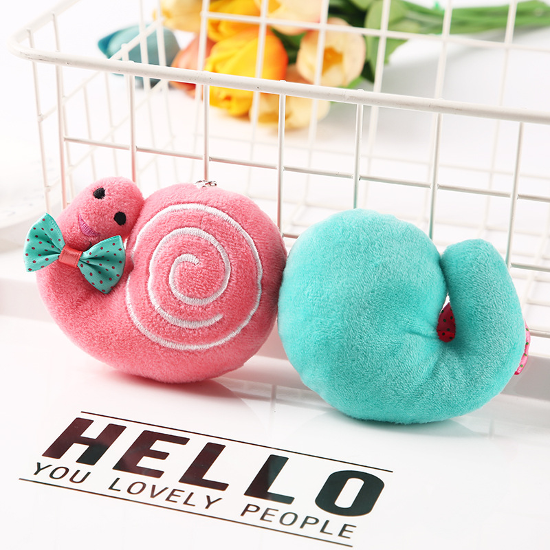 Swirly Snail Keychain Plush โ photo 4