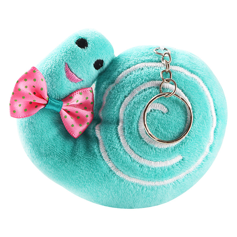 Swirly Snail Keychain Plush โ photo 5
