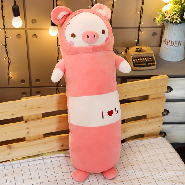 Long Bear-Hoodie Body Pillow Plush โ photo 5