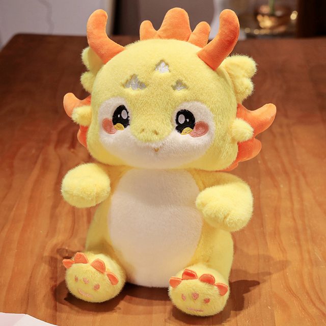 Baby Sunshine Dragon Plush