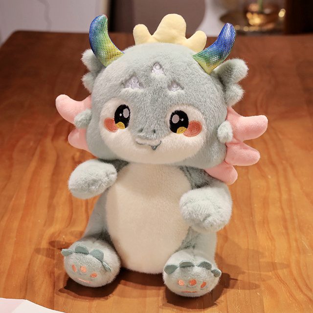 Baby Sunshine Dragon Plush โ photo 3