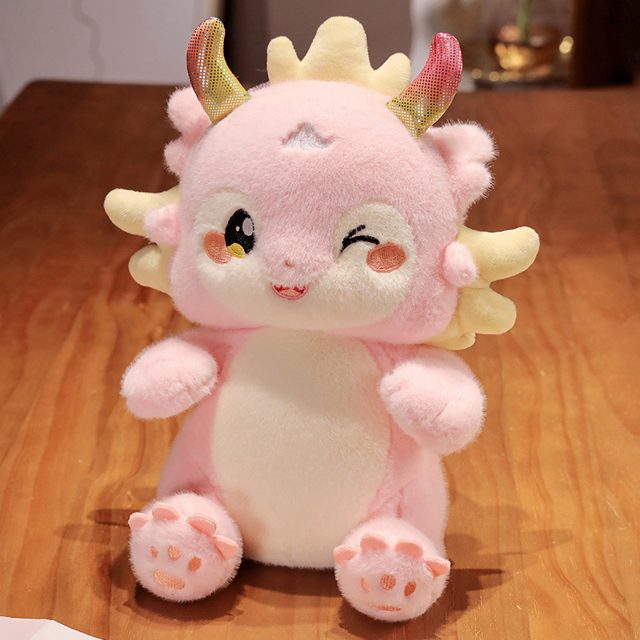 Baby Sunshine Dragon Plush โ photo 6