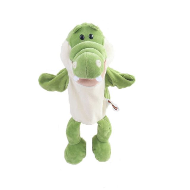 Crocodile Hand Puppet Plush