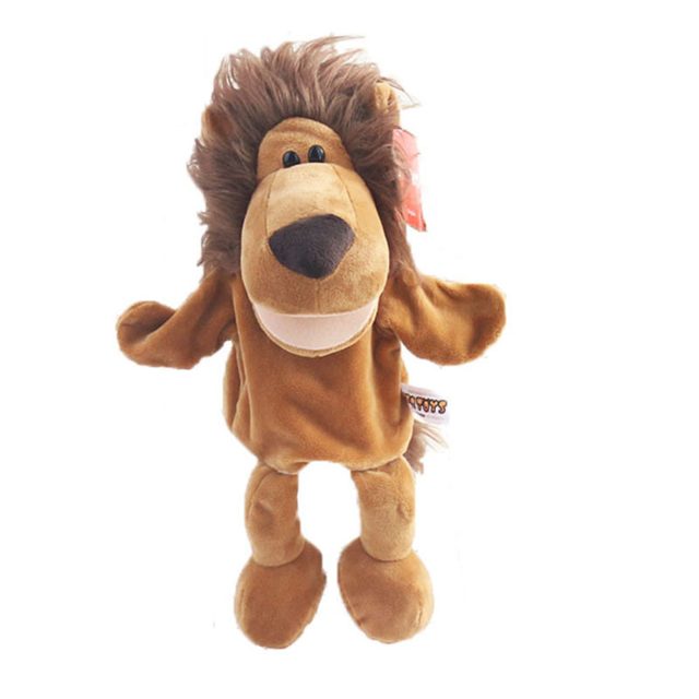 Lion Hand Puppet Plush