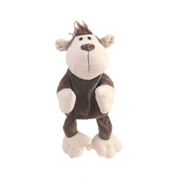 Monkey Hand Puppet Plush