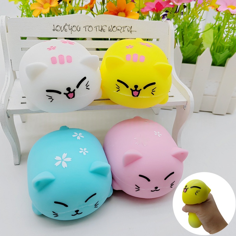 Sakura Kitty Slow-Rise Squishy โ photo 3