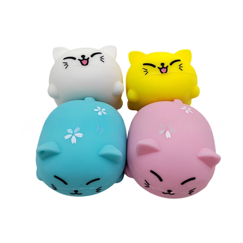 Sakura Kitty Slow-Rise Squishy โ photo 4