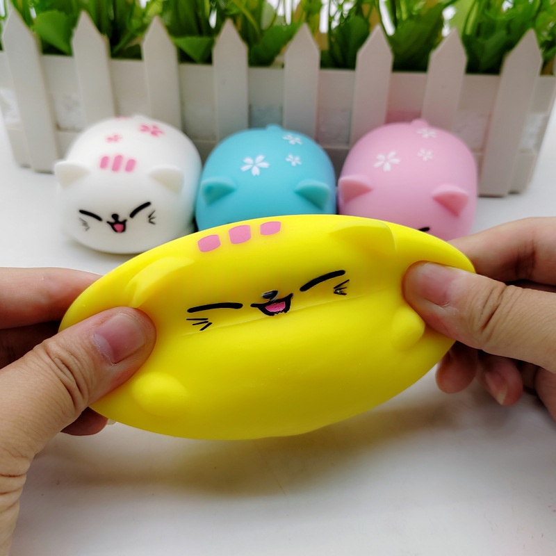 Sakura Kitty Slow-Rise Squishy โ photo 5
