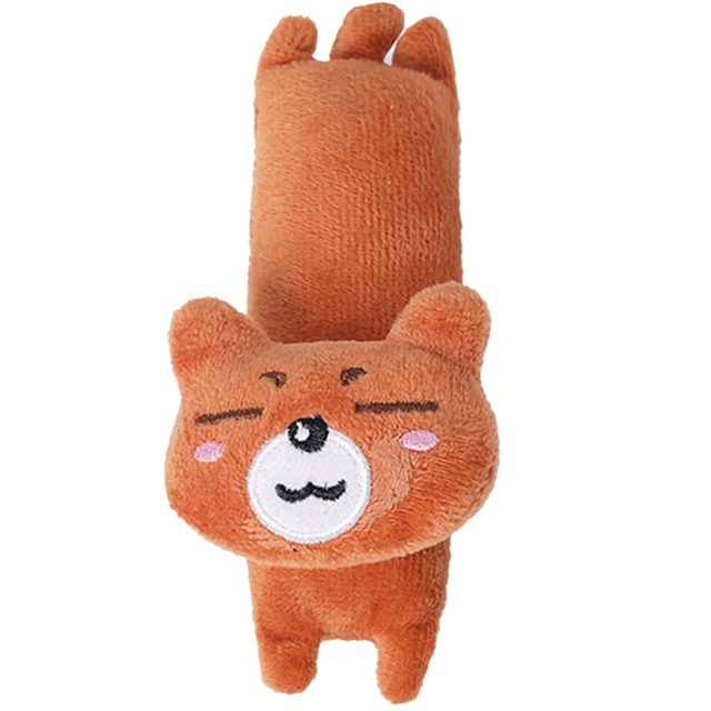 Stretchy Long Brown Bear Plush