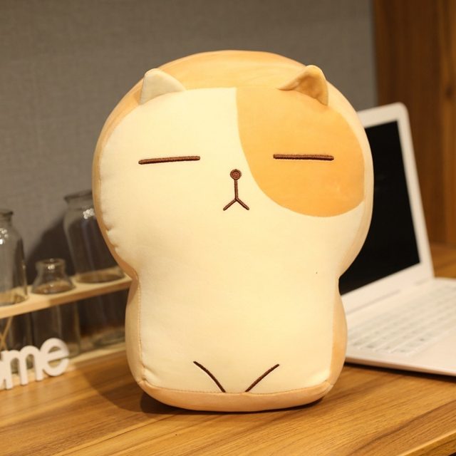 Calico Toast-Cat Cushion Plush โ photo 2