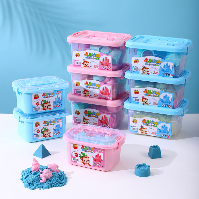 Color-Changing Kinetic Play Sand โ photo 3