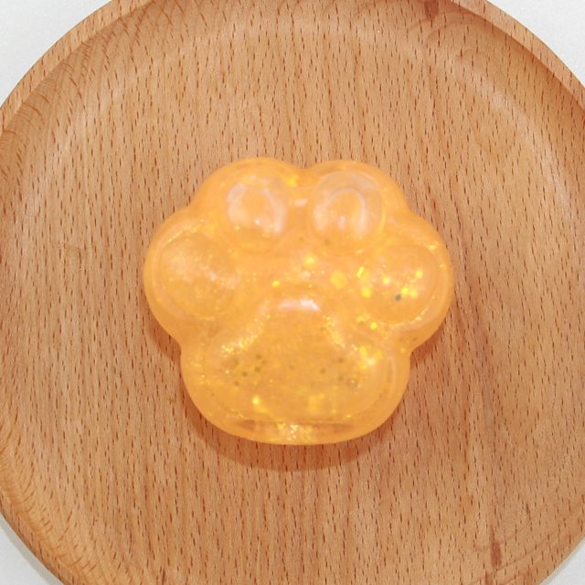 Glitter Kitty Paw Mochi Squishy โ photo 2