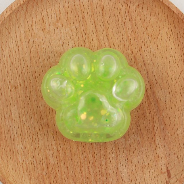 Glitter Kitty Paw Mochi Squishy โ photo 5