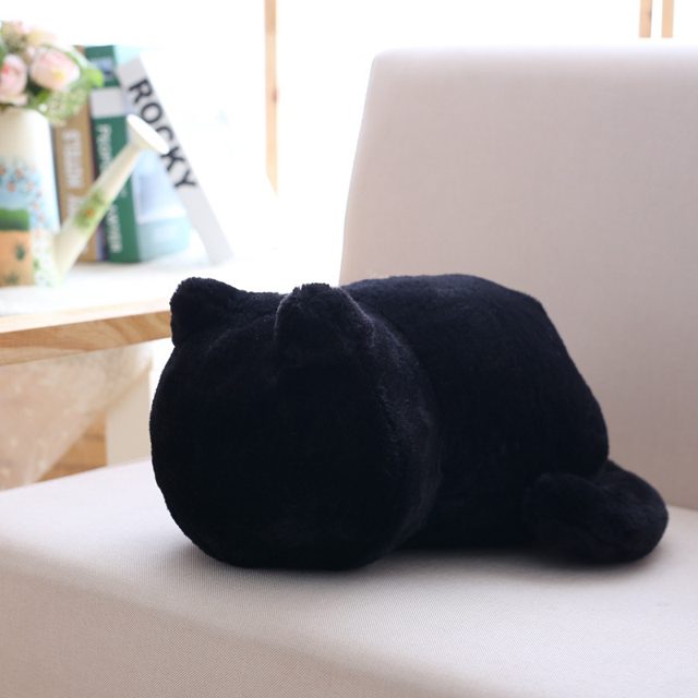 Silhouette Cat Shadow Cushion Plush — photo 2