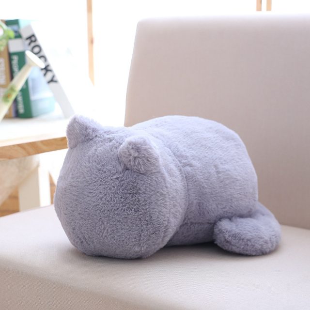 Silhouette Cat Shadow Cushion Plush — photo 3