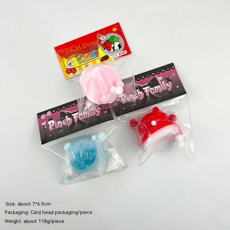 Lunar New Year Cat Paw Sticky Squishy โ photo 3