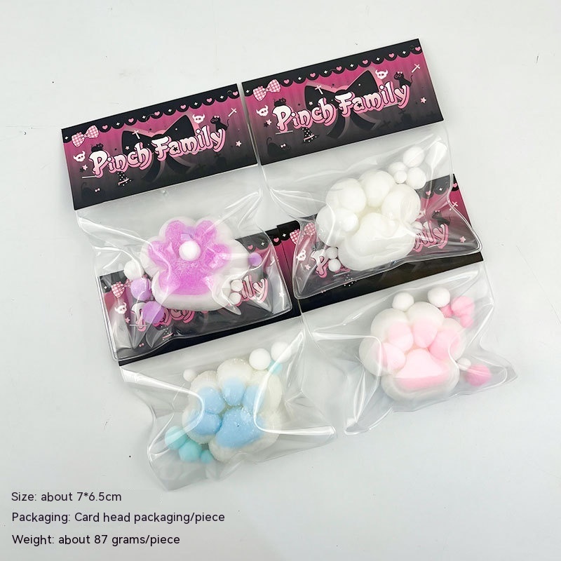 Lunar New Year Cat Paw Sticky Squishy โ photo 4