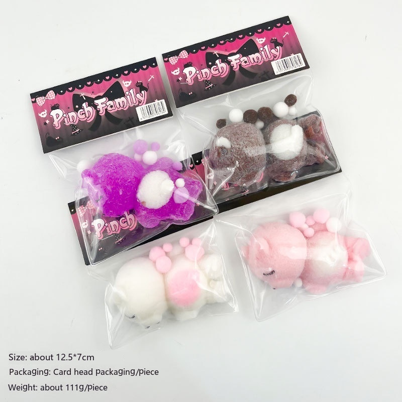 Lunar New Year Cat Paw Sticky Squishy โ photo 6