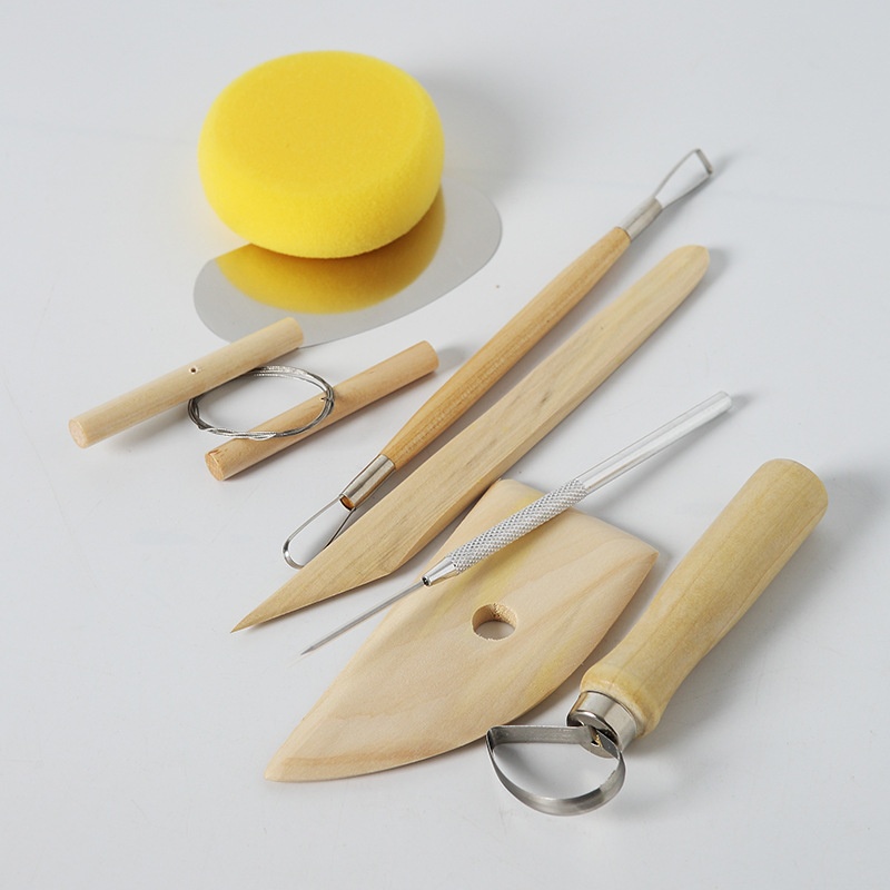 8-Piece Clay Sculpting Tool Set โ photo 2