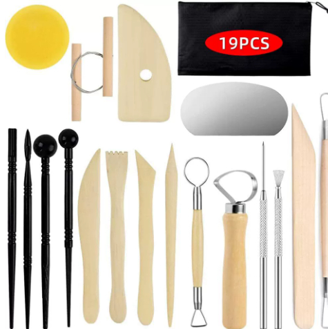 8-Piece Clay Sculpting Tool Set โ photo 5
