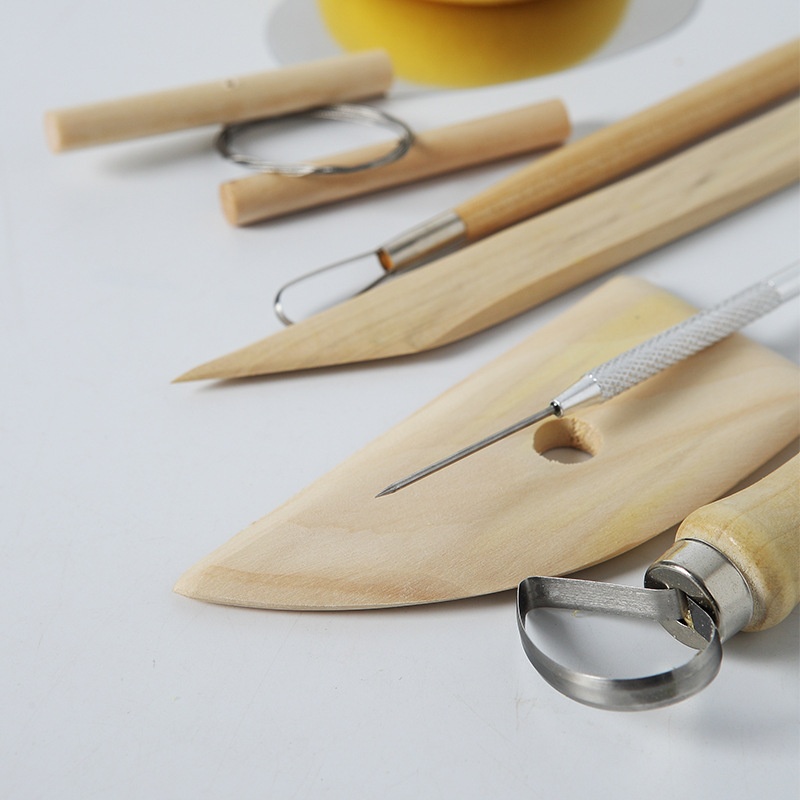 8-Piece Clay Sculpting Tool Set โ photo 3