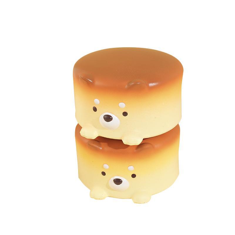 Toasty Shiba Puppy Slow-Rise Squishy โ photo 3