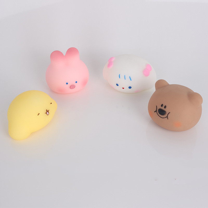 Blushing Bunny-Pig Mochi Squishy β photo 2