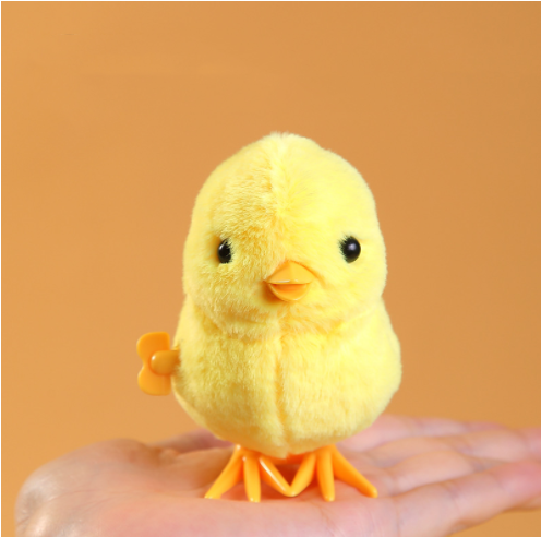 Wind-Up Jumping Duck Toy โ photo 2
