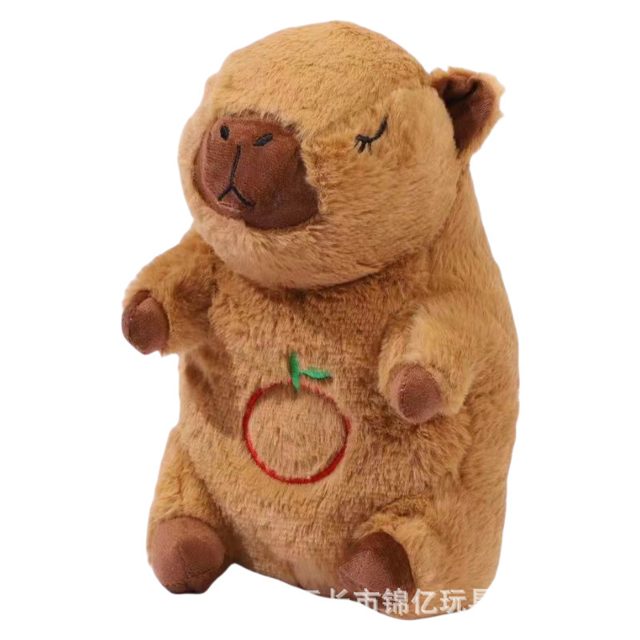 Sleepy Capybara Plushie (Vacuum-Packed)