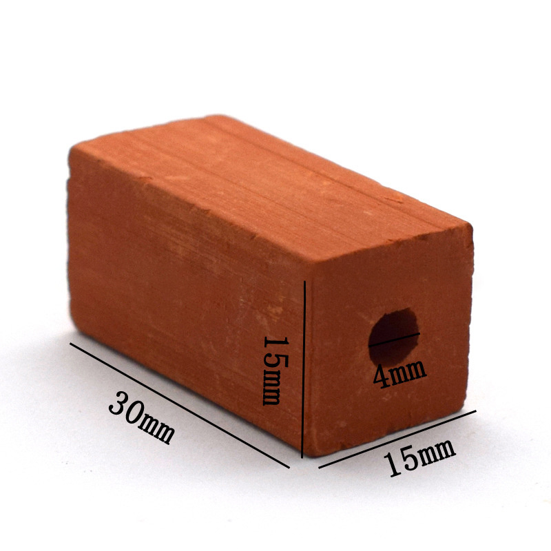 Mini Terracotta Model Bricks, 50-Pack โ photo 5
