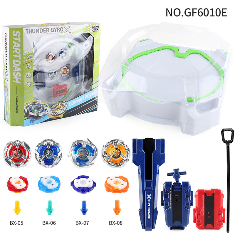 Spinning Battle Top Set With Arena