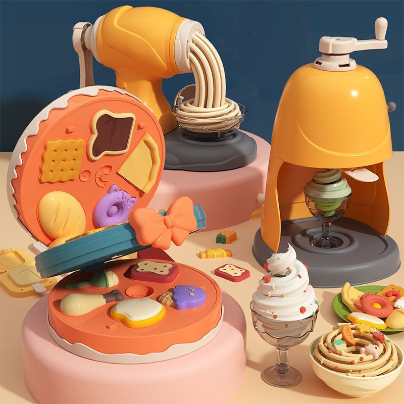 Kids' Clay Noodle Maker Play Set โ photo 5