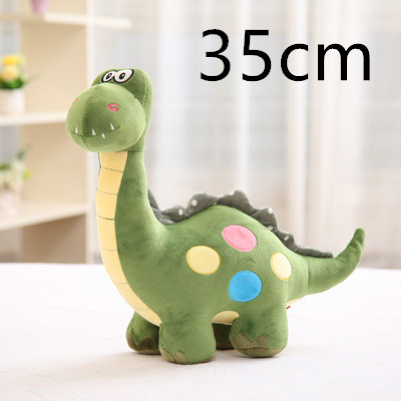 Green Long-Neck Dinosaur Plush โ photo 3