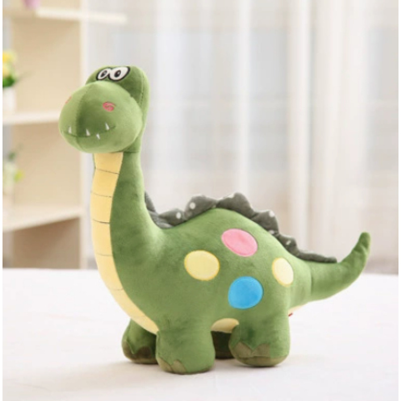 Green Long-Neck Dinosaur Plush โ photo 2
