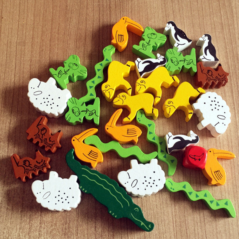 Children's Educational Parent-child Stacking Toy