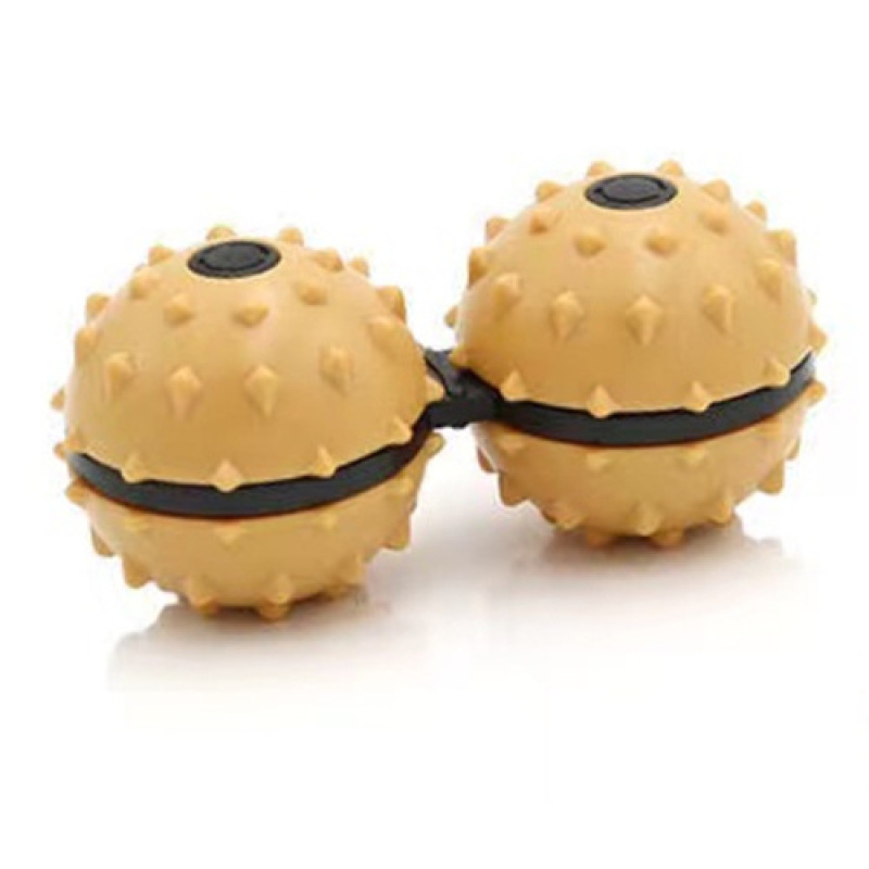 Red Spiky Grip Stress Balls (Set of 2) โ photo 4